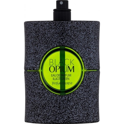 Yves Saint Laurent Black Opium Illicit Green parfumovaná voda dámska 75 ml tester