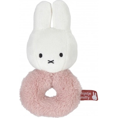 Little Dutch Hrkálka králiček Miffy Fluffy Pink