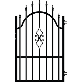 POLARGOS Еднокрила оградна врата tola (цената е за пълен комплект за монтаж) (tola.d.180)