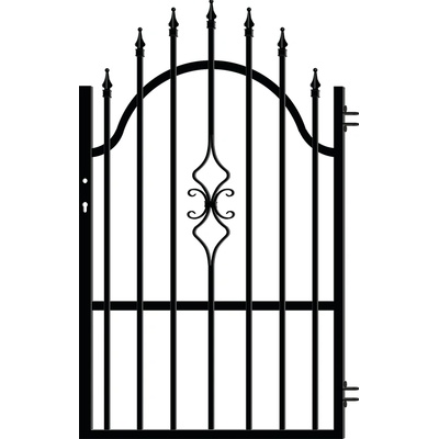 POLARGOS Еднокрила оградна врата tola (цената е за пълен комплект за монтаж) (tola.d.180)