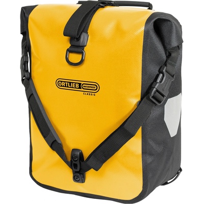 Ortlieb Велосипедна дисага Ortlieb Sport-Roller Panniers - Sun Yellow / Black - размер 2 x 14, 5 l (510-2432-0611)