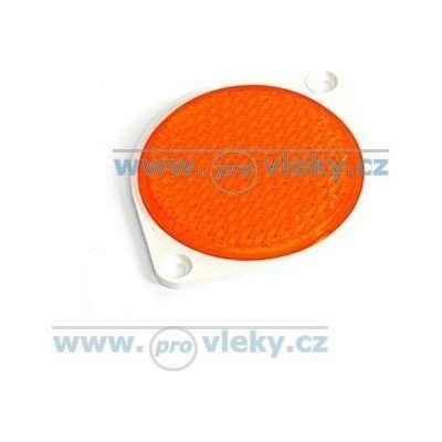 WAS Odrazka FI 75mm oranžová