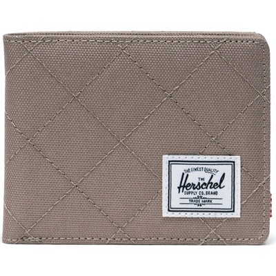 Herschel Roy Wallet Brindle Quilted