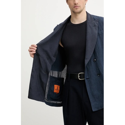 Barena venezia Ленено сако BARENA VENEZIA Camicia Mola (GIU5056.3144)