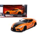 Jada Модели на автомобили и мотоциклети модел 1/24 Fast & Furious 2020 Toyota Supra F& F F9 - 1: 24 ( délka (TRS2709-3999)