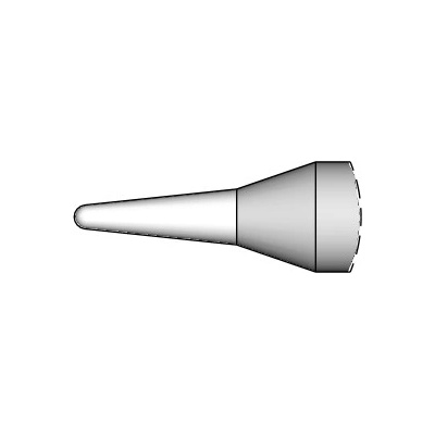 JBC C245041 – pájecí hrot, kuželový Ø 1 mm
