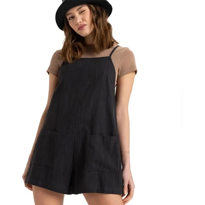 ROXY Lavender Haze romper - Black (Phantom)