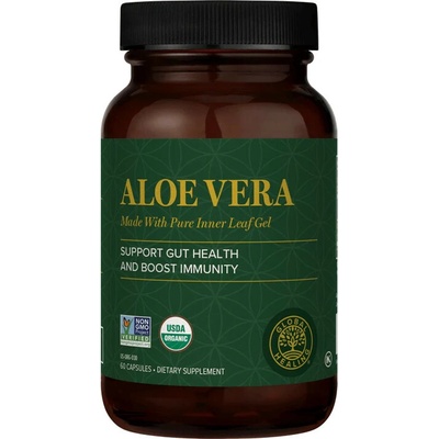 Global Healing Aloe Vera 60 kapslí