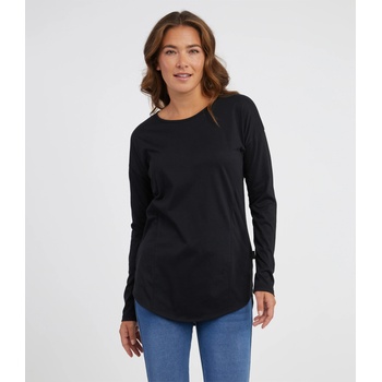 Sam 73 Черна дамска тениска с дълъг ръкав SAM 73 Sherri Sam 73 | Cheren | ЖЕНИ | XS