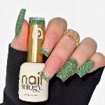 Mattel CLAVIER_Nailsology Gel Polish hybrid nail polish 128 Green Twilight 8ml