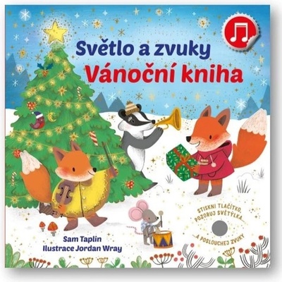 Světlo a zvuky Vánoční kniha