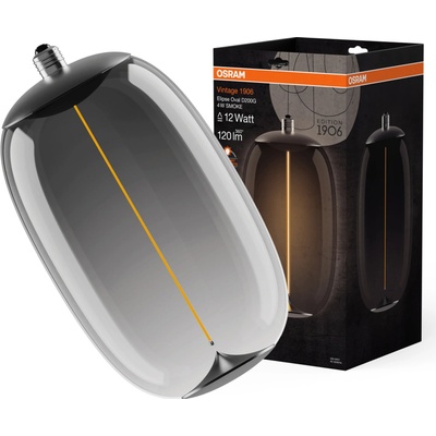 Osram LED Žiarovka VINTAGE FILAMENT E27/4W/230V 2700K dymová P227549
