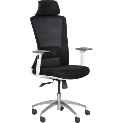 Ергономичен стол Carmen 7542 W - черен (3520352_4)