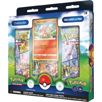 Pokémon GO Pin Box Charmander
