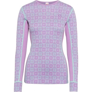 Kari Traa Дамско мериносово термобельо Kari Traa Women's Rose L/S 2.0 Merino base layer - Lily - размер XL (115-2745-0415)