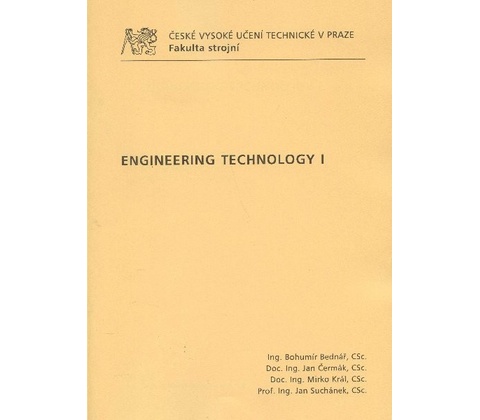 Engineering Technology 1 - Bohumil Bednář a kol.