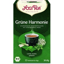 Yogi Tea Bio Zelená rovnováha zelený čaj s kombuchou 17 x 1,8 g