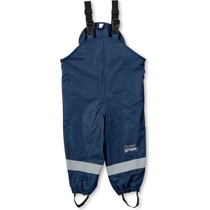 Sterntaler Детски водоустойчив панталон Sterntaler Kids' Lined Plain Rain Trousers Waterproof trousers - Marine - размер 122 (EU) (701-4156-0219)