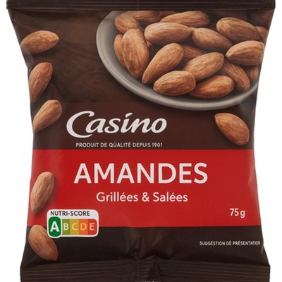 Casino Mandle pražené solené 75 g