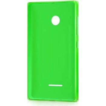 Nokia Калъф за телефон Nokia LUMIA 532/435 COVER SHELL GREEN (CC-3096 GREEN - 02744L5)