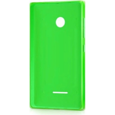Nokia Калъф за телефон Nokia LUMIA 532/435 COVER SHELL GREEN (CC-3096 GREEN - 02744L5)