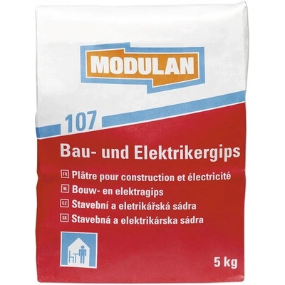 Modulan 107 Stavebná a elektrikárska sádra 5 kg