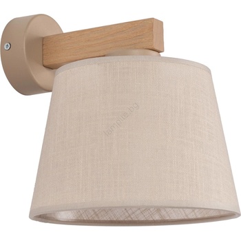 Brilagi - Настенна лампа LATTE SABIA 1xE27/15W/230V бор/бежов (BG2487)