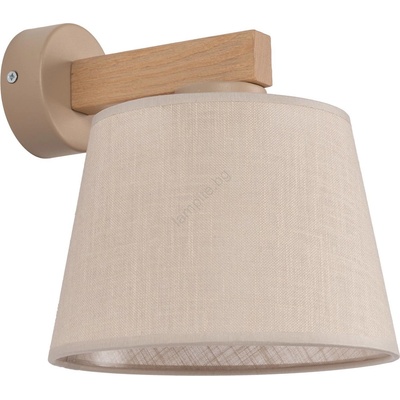 Brilagi - Настенна лампа LATTE SABIA 1xE27/15W/230V бор/бежов (BG2487)