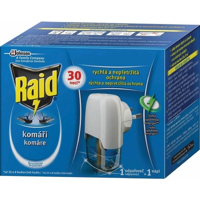 Raid Family Elektrický odparovač tekutý - náplň 21 ml
