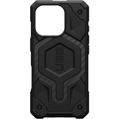Urban Armor Gear Гръб UAG Monarch Pro за iPhone 16 Pro - Carbon Fiber
