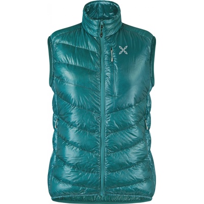 Montura Helios Duvet Vest Woman Marine