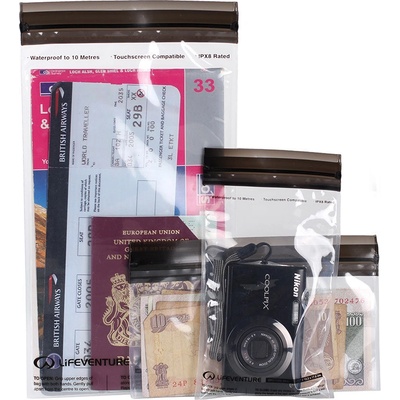 Pouzdro Set obalů Lifeventure DriStore LocTop Bags
