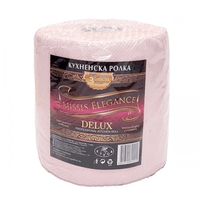 Кухненска ролка 3пл. Delux Missis Elegance