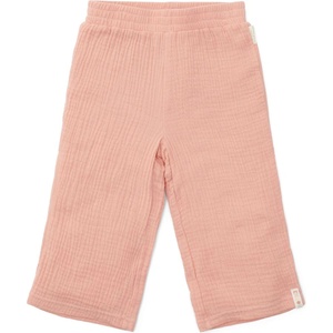 Little Dutch Бебешки дълъг панталон - Рипс, Flower Pink, 80 cm, 9-12 м (CL24023055) - ozone