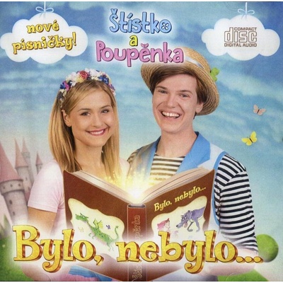STISTKO A POUPENKA - BYLO, NEBYLO CD