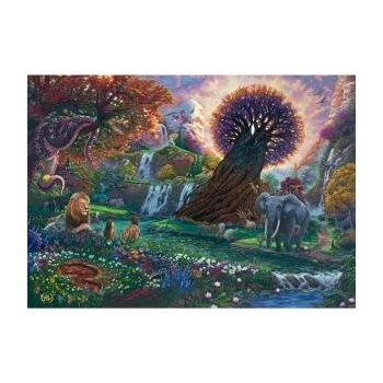 Schmidt Spiele Zac Kinkade: The Garden of Eden (1000 Pieces)