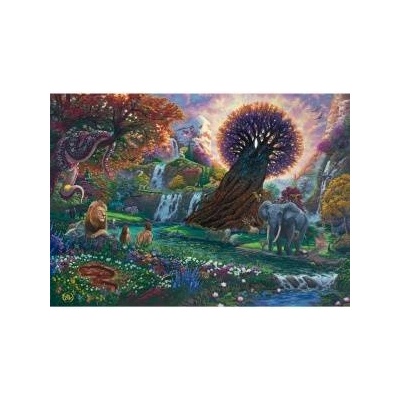 Schmidt Spiele Zac Kinkade: The Garden of Eden (1000 Pieces)