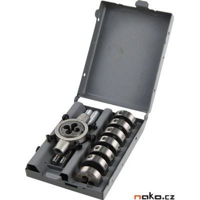 EXTOL PREMIUM sada závitových oček M3-M12, 9ks 8816511