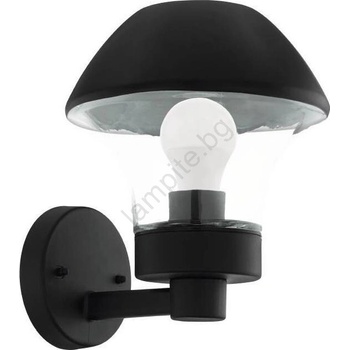 EGLO 33567 - LED димируемо външно стенно осветително тяло VERLUCCA-C 1xE27/9W/230V IP44 (EG33567)