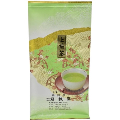 Magokoro Zelený čaj Japan Sencha Uji Shizouka 100 g