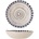 Bloomingville Голяма купа Shama 39 см синьо и златисто (82060438)