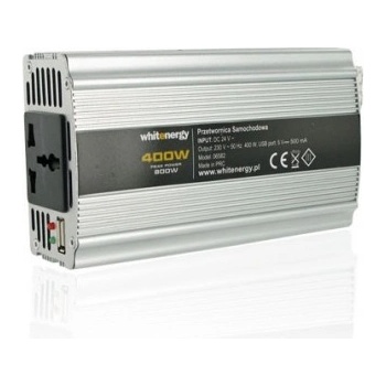 Whitenergy 06581 12V/230V 400W USB