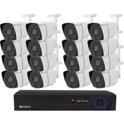 Securia Pro AHD16CHV2-W 4TB