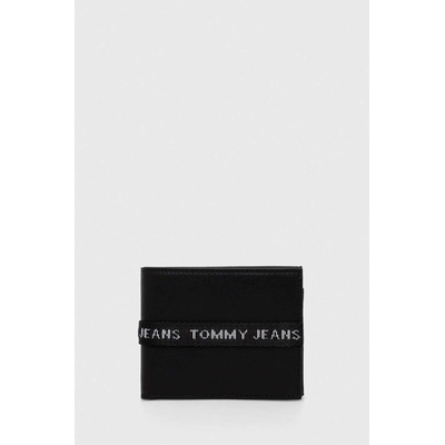 Tommy Jeans Портмоне Tommy Jeans мъжки в черно (AM0AM11218)