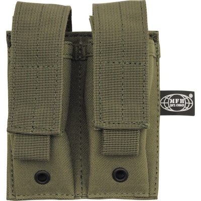 MFH Molle dvojitá na pistolové zásobníky zelená