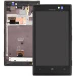  LCD дипслей с тъч скрийн и рамка за Nokia Lumia 925 (D3011013)