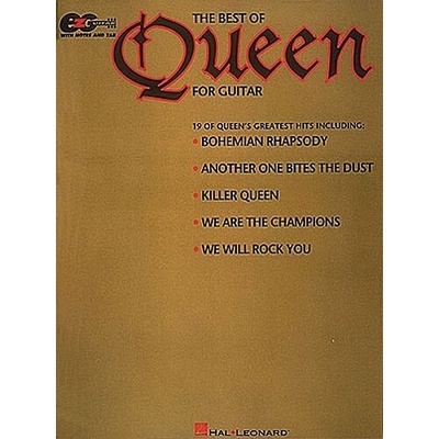 Queen: The Best Of jednoduchá úprava pre gitaru