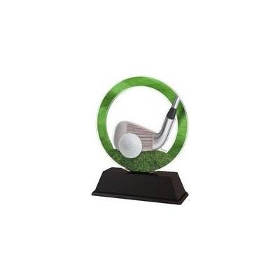 Poháry Bauer Akrylátová trofej CBCUF001M14 Golf