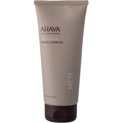 AHAVA Men Time To Energize енергизиращ душ гел с минерали от мъртво море 200 ml за мъже