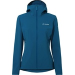 Vaude Дамско ветрозащитно яке Vaude Women's Tekoa Jacket II Softshell jacket - Shore Blue - размер 40 (EU) (118-0415-0214)